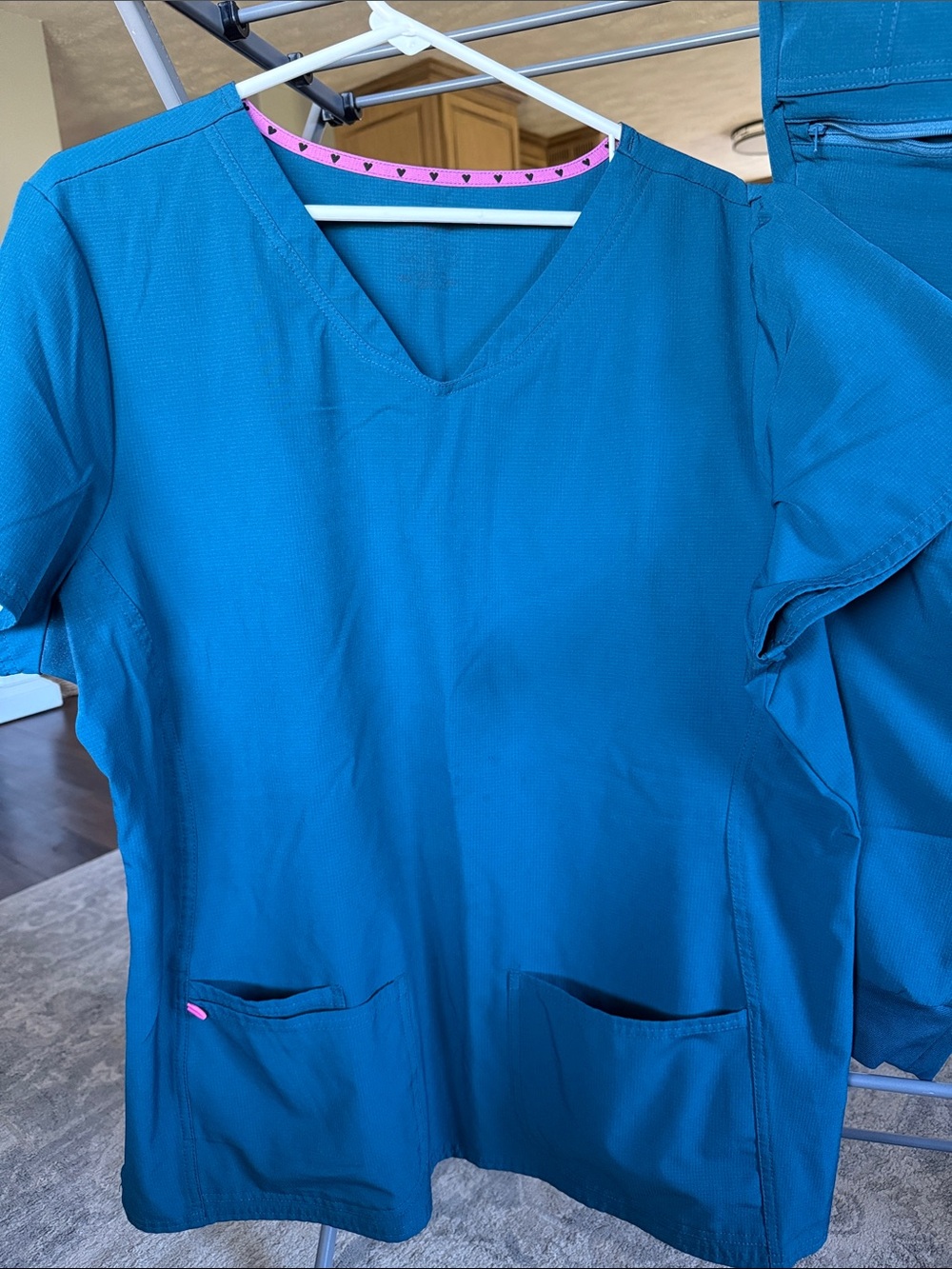 Heart and Soul scrub set